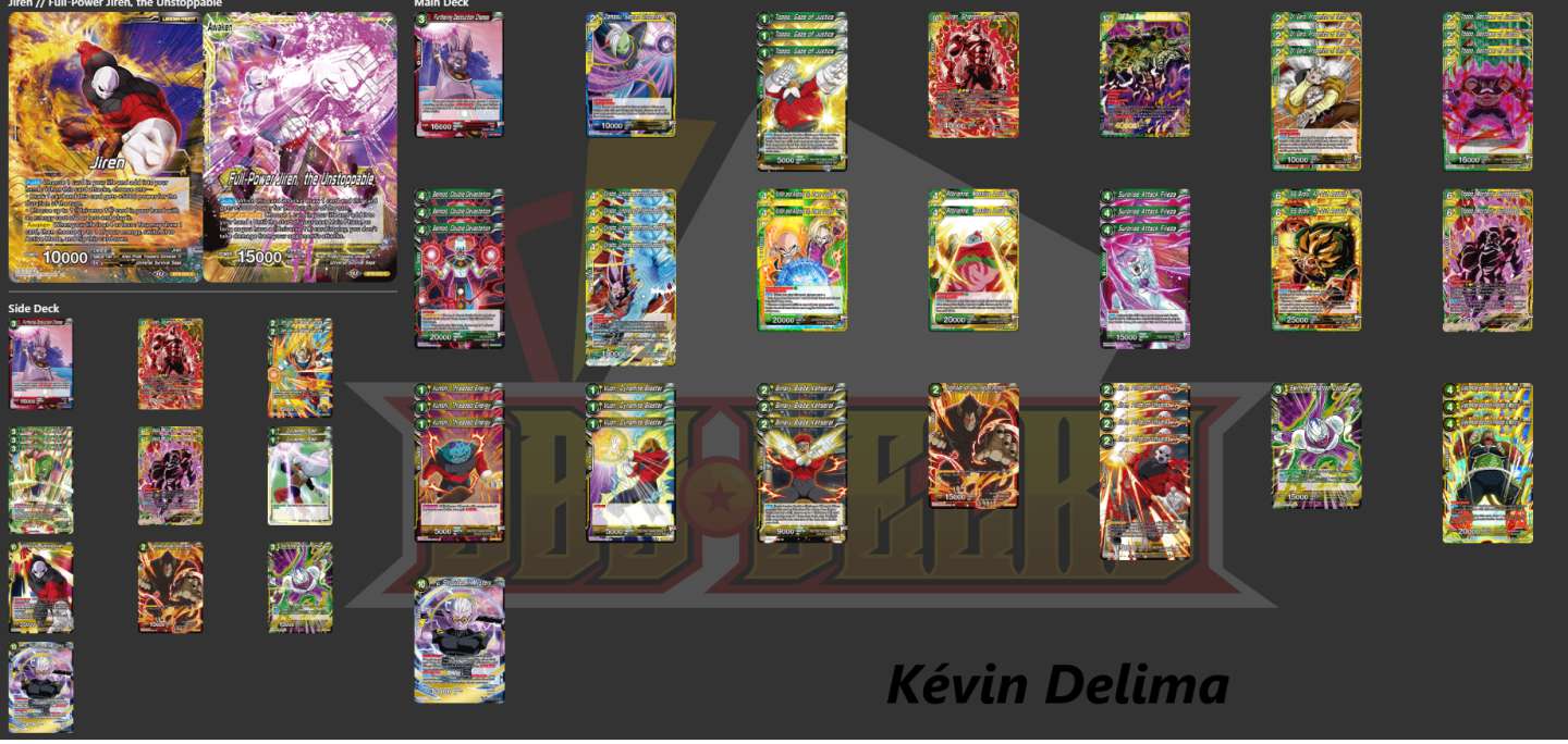 Deck screenshot