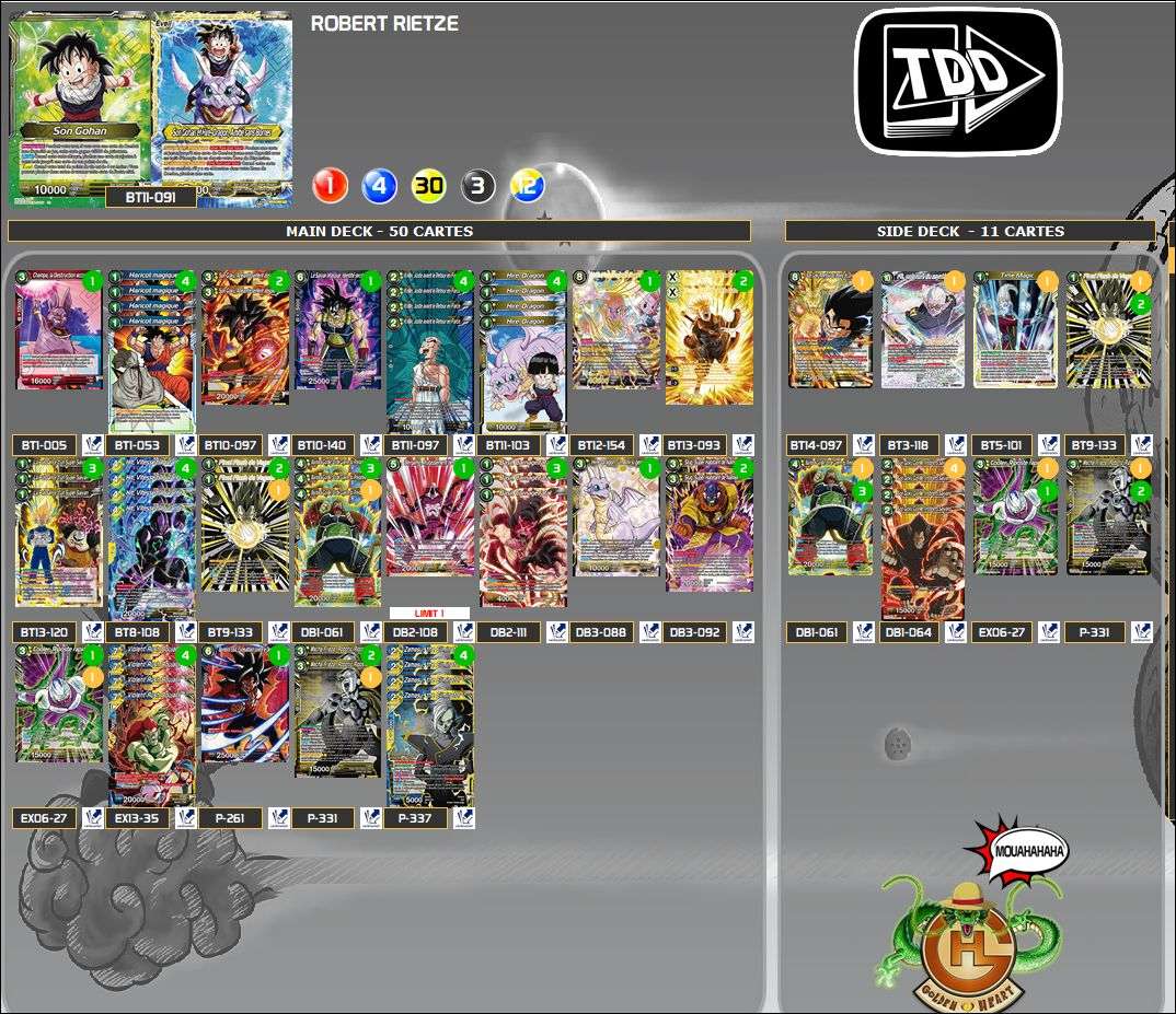 Decklist image · Robert Rietze