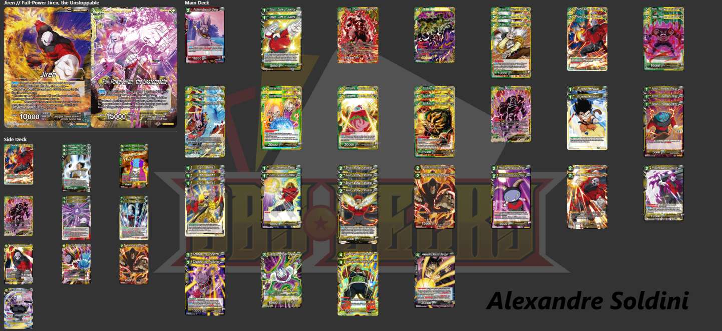 Deck screenshot
