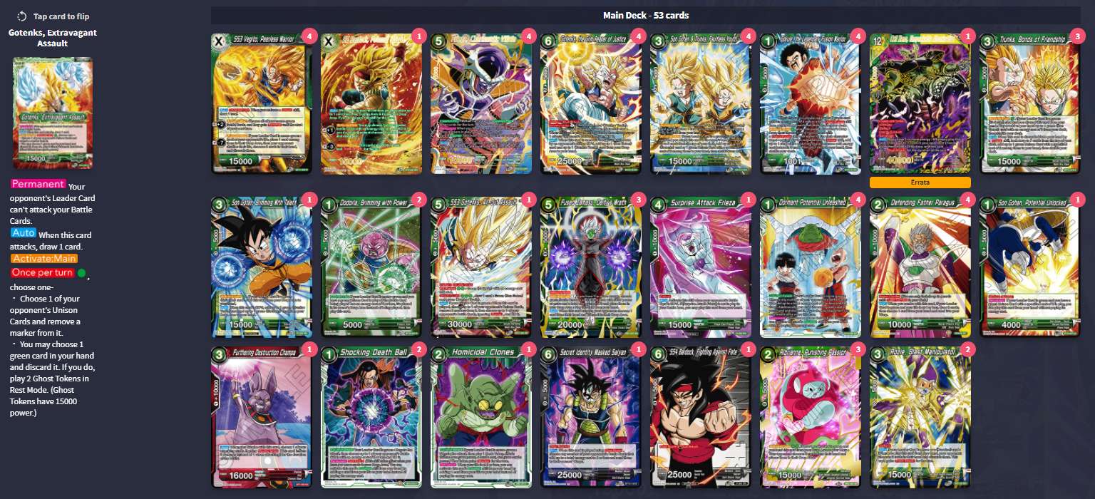 Decklist image · Janak Tull
