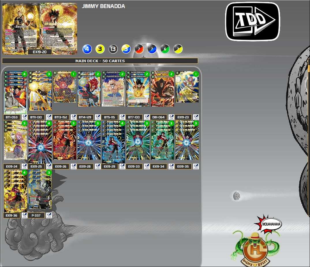 Deck screenshot