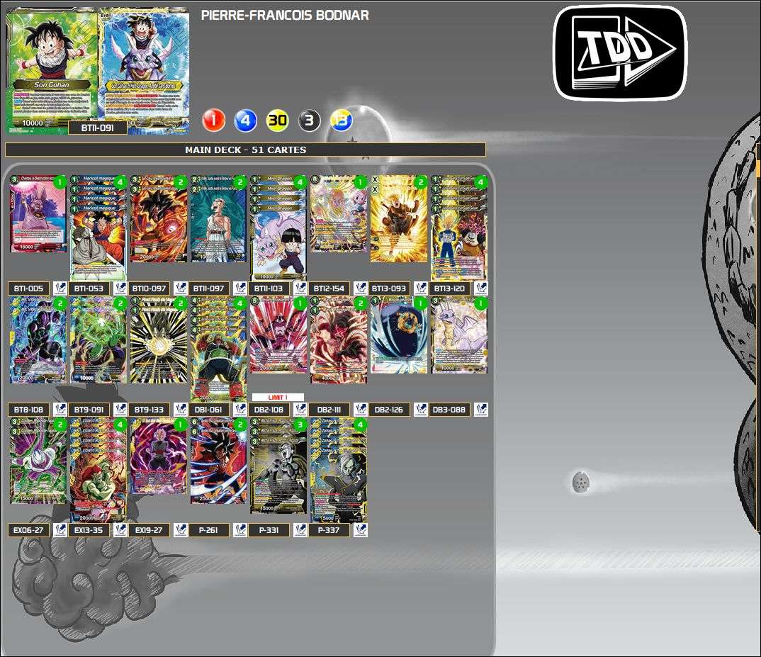 Decklist image · Pierre-François Bodnar