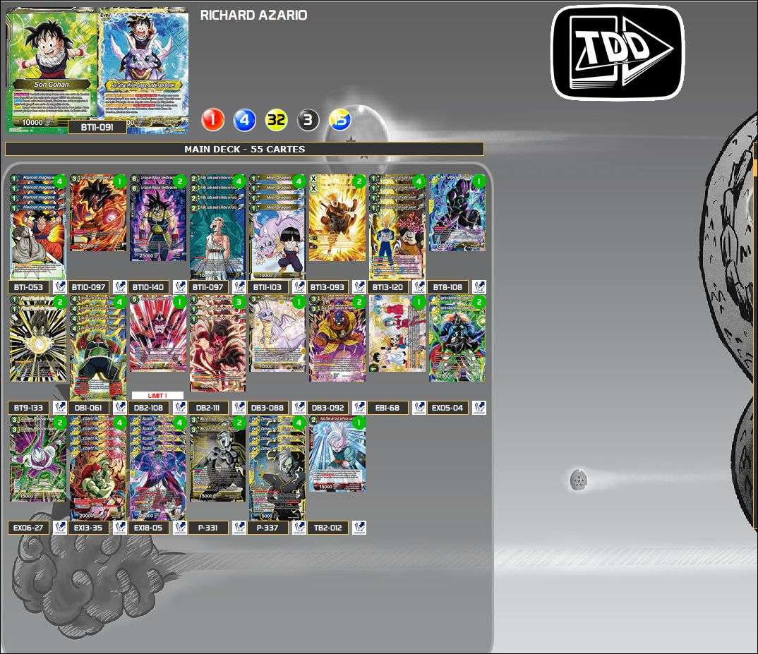 Deck screenshot