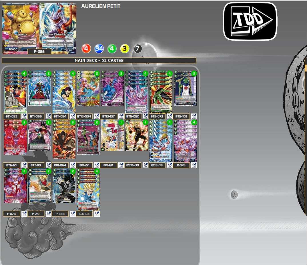 Decklist image · Aurelien Petit