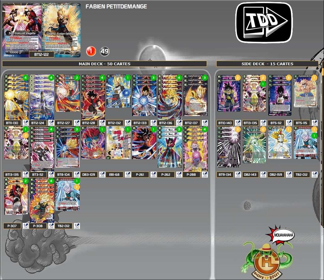 Decklist image · Fabien Petitdemange