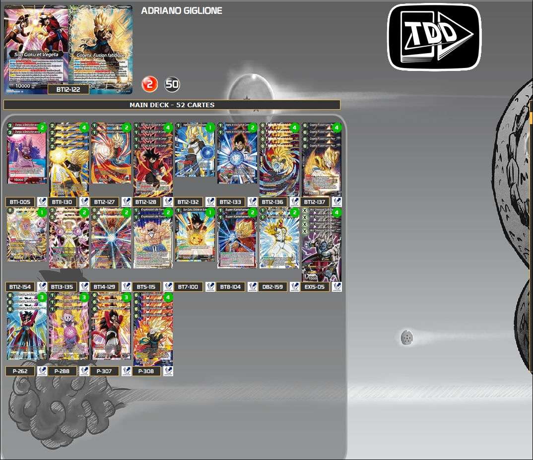 Decklist image · Adriano Giglione