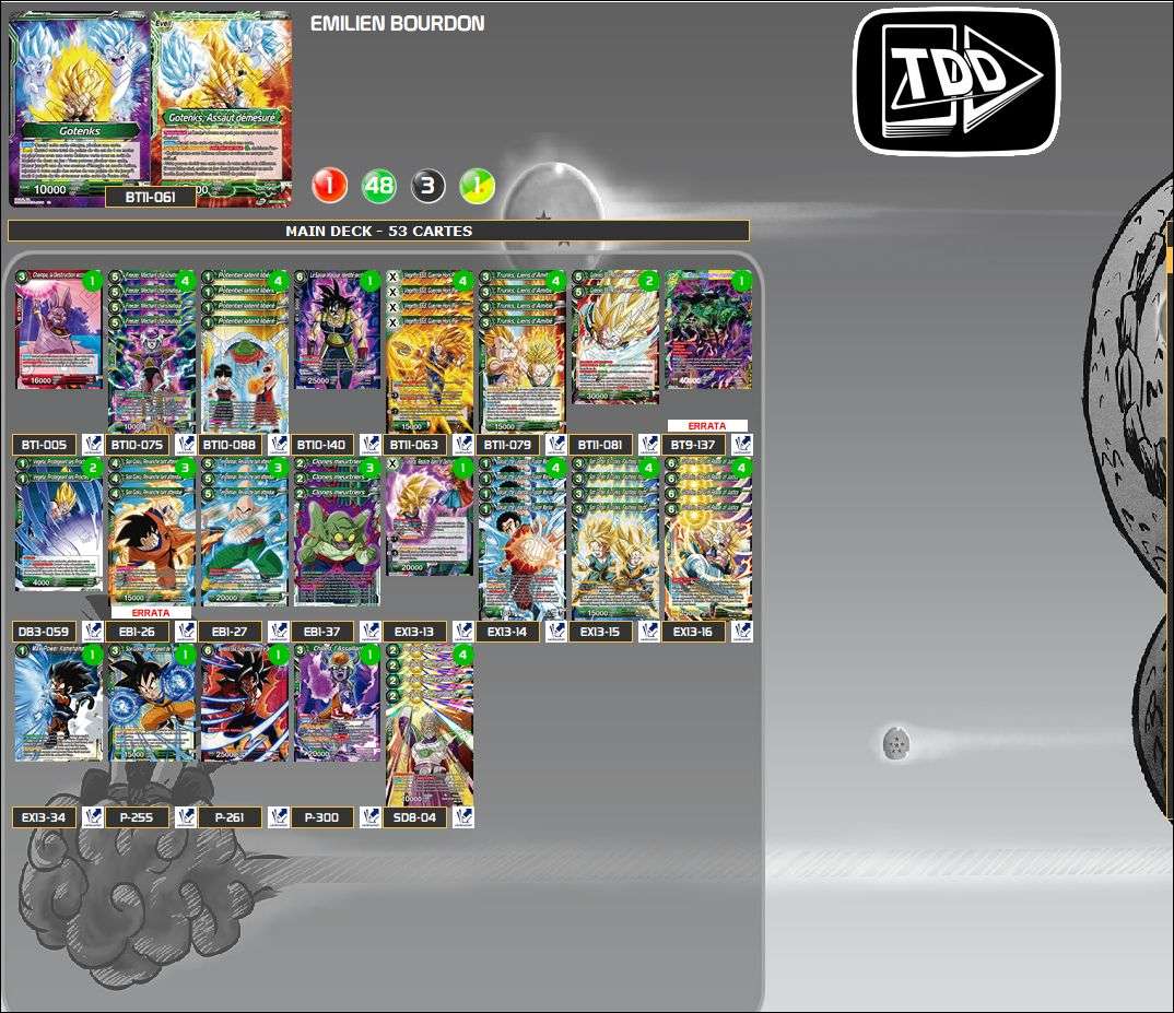 Decklist image · Emilien Bourdon