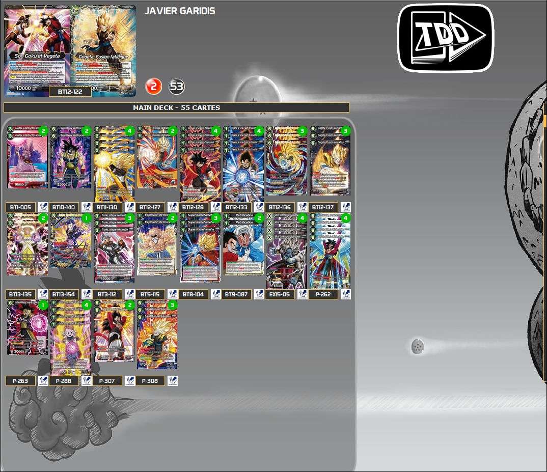 Decklist image · Javier Garidis