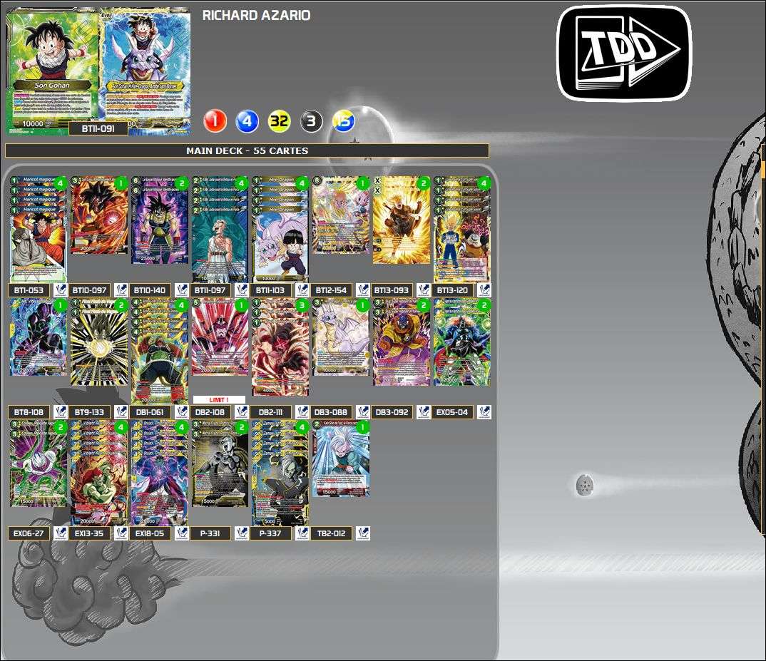 Decklist image · Richard Azario