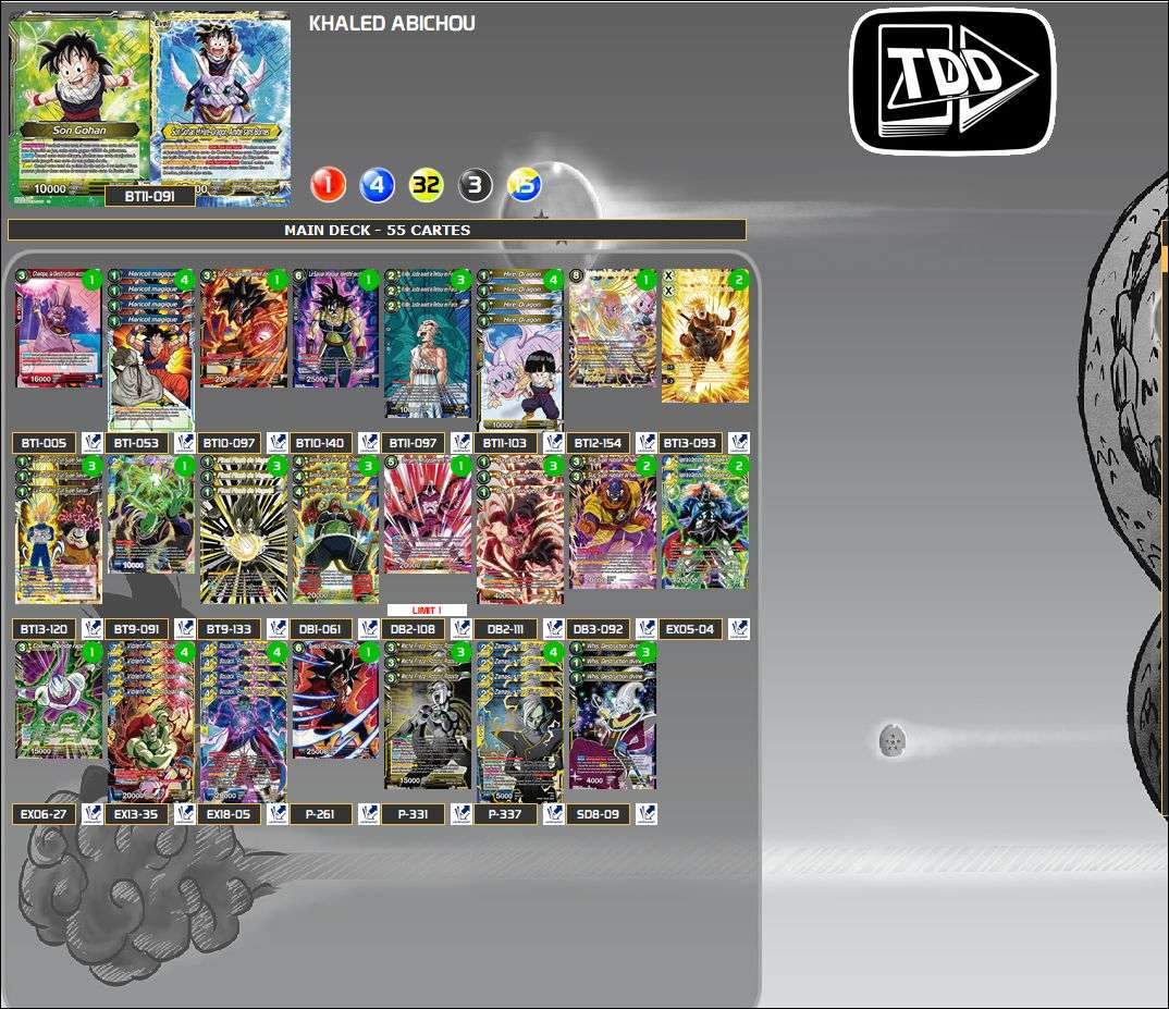 Decklist image · Khaled Abichou