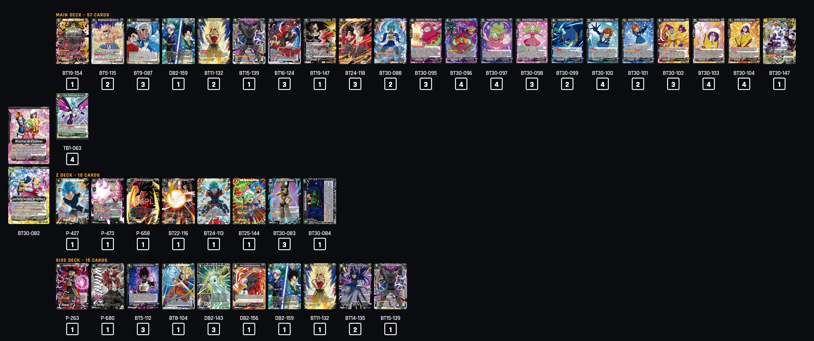 Decklist image · Alex Foufelle