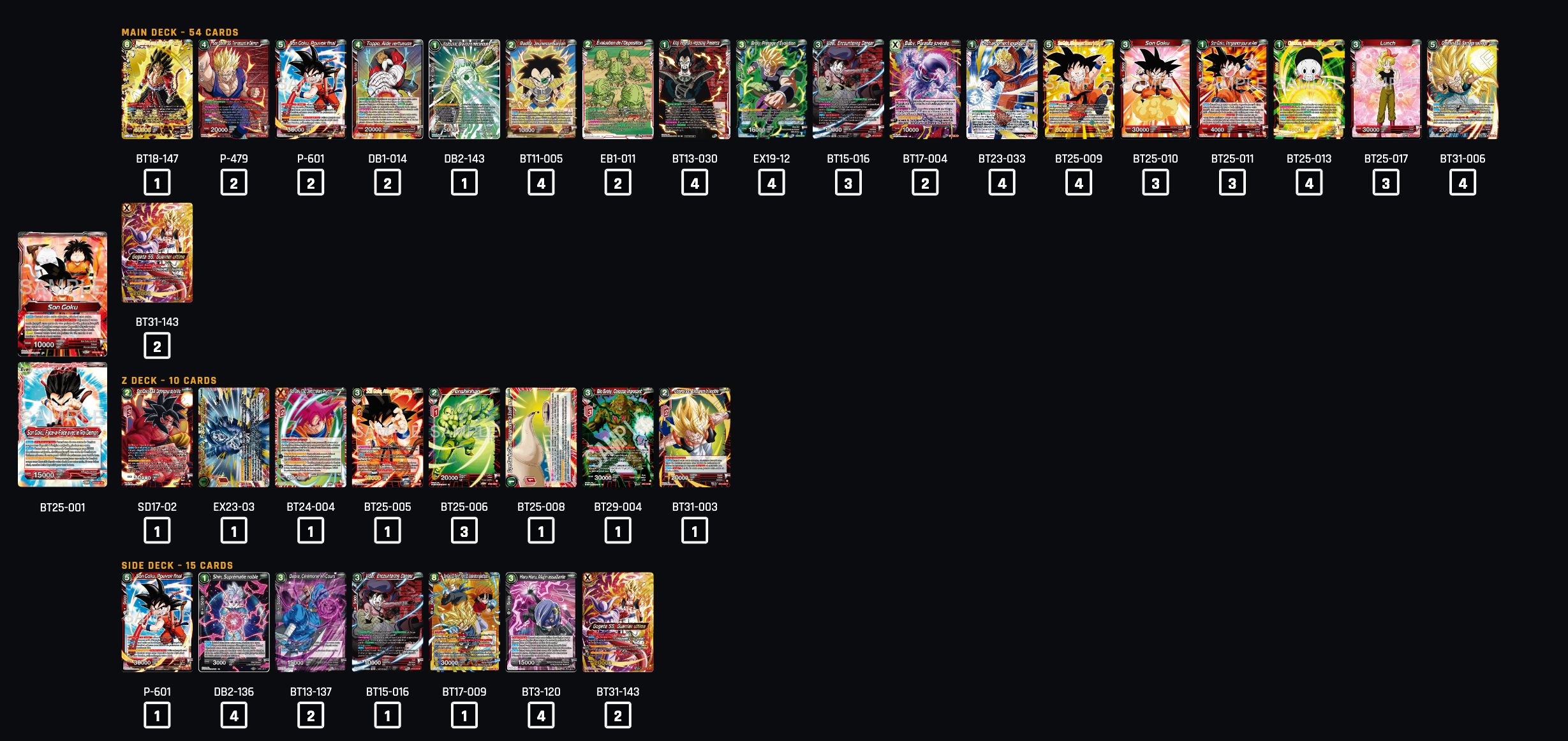 Decklist image · Gingerfusion