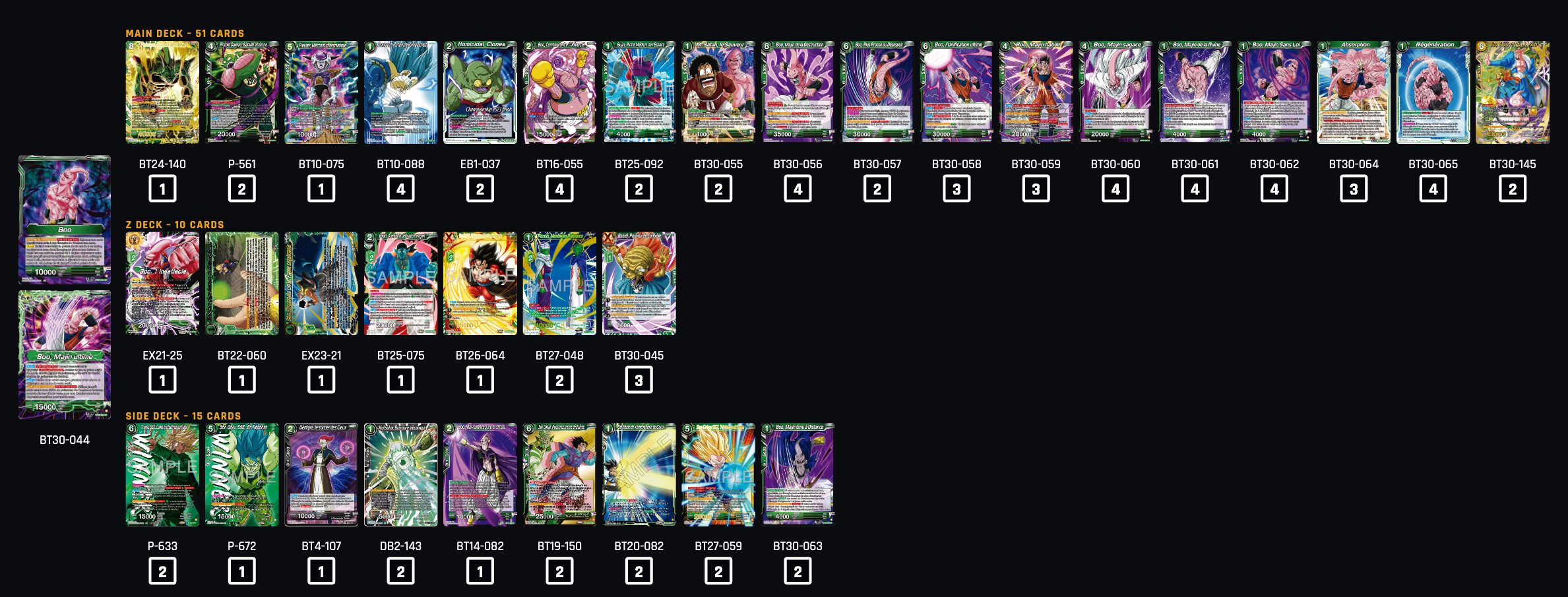 Decklist image · Jayson Scott