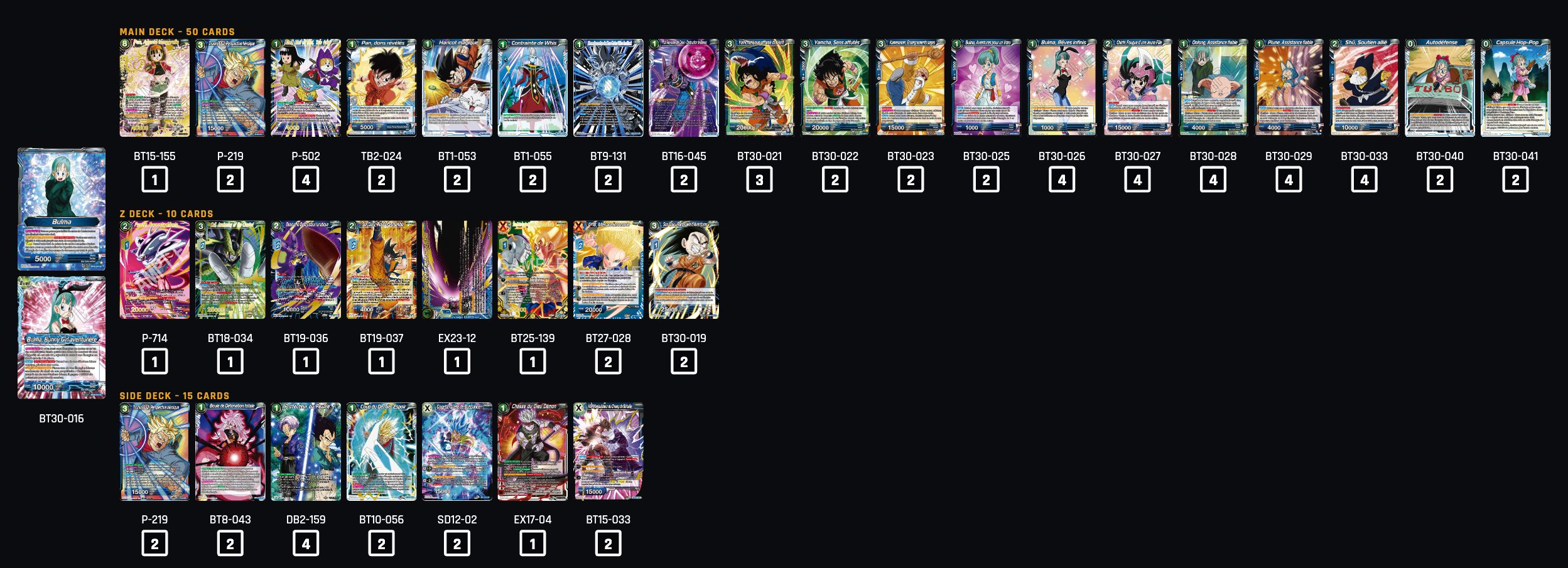 Decklist image · Sublett