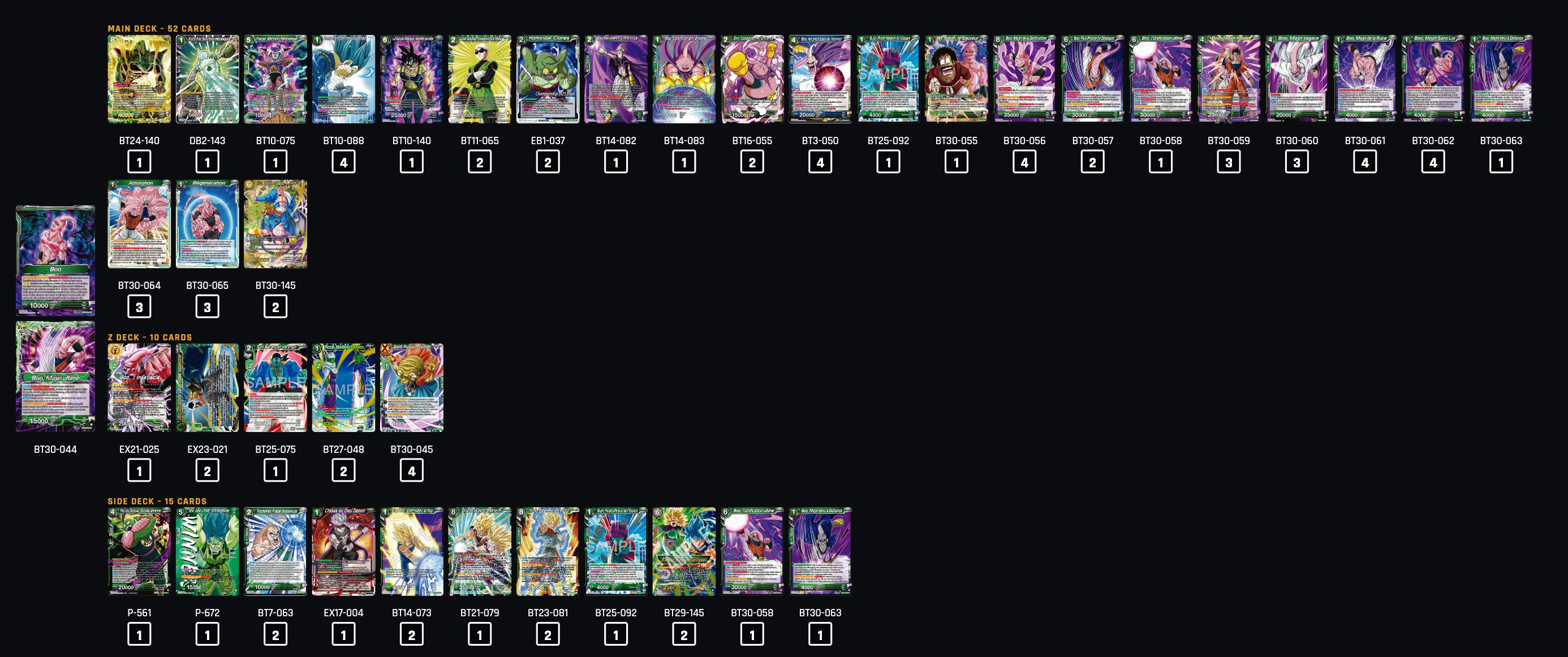 Decklist image · Dalbey