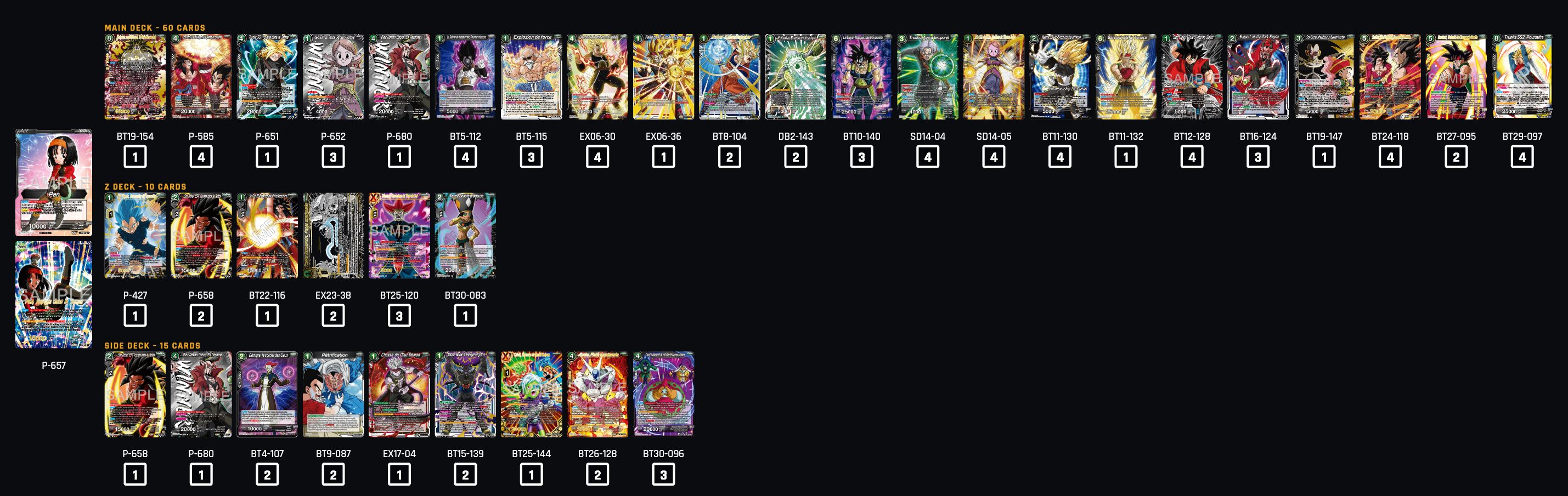 Decklist image · J.C.A_KING
