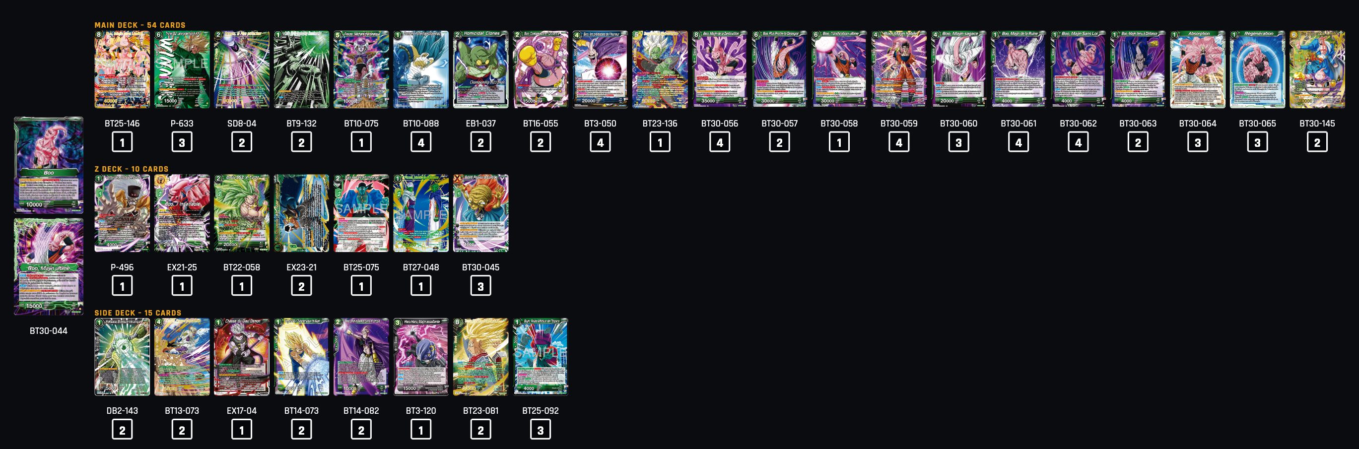 Decklist image · Robert Rietze