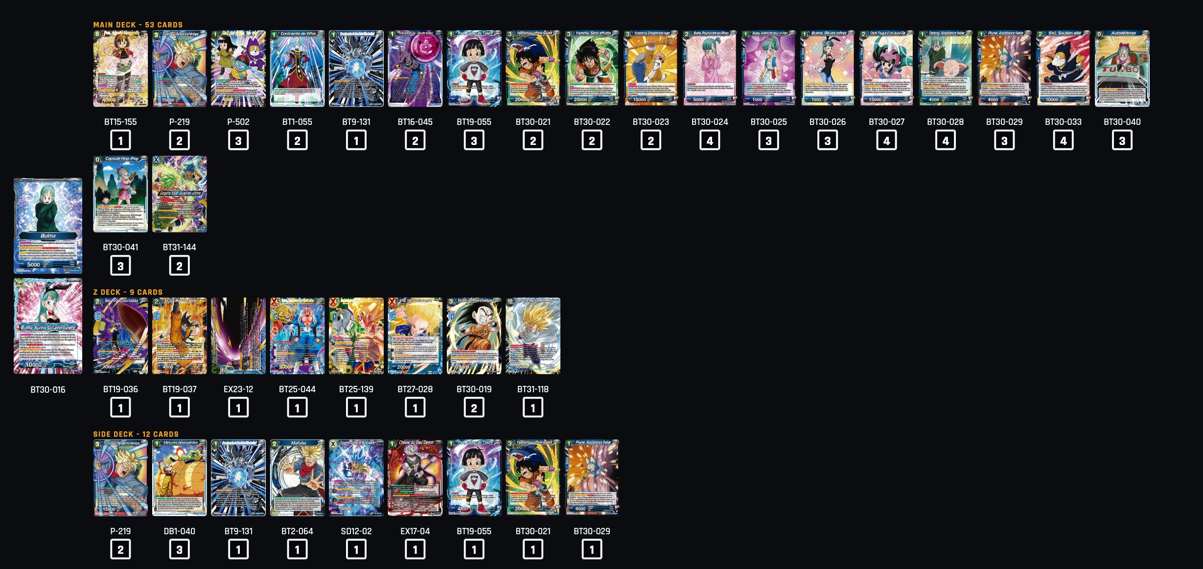 Decklist image · Dok