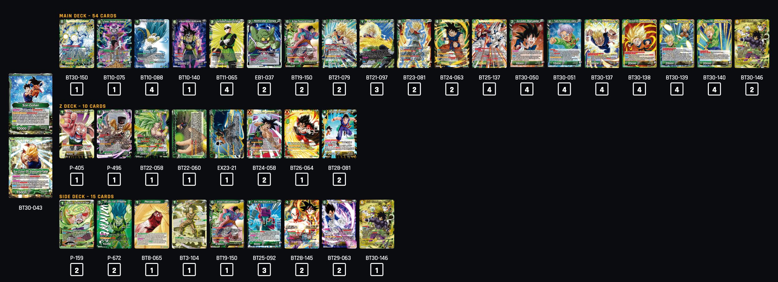 Decklist image · Bryan Samuel