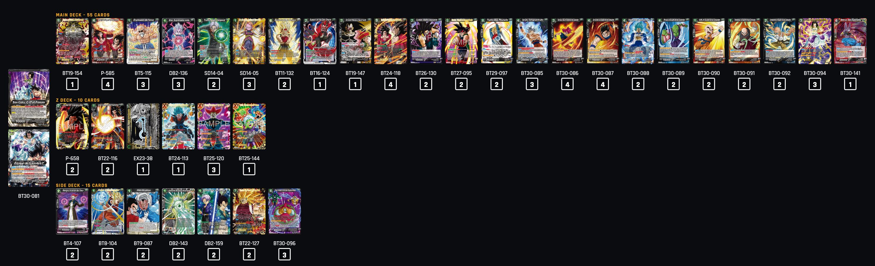 Decklist image · doomzz