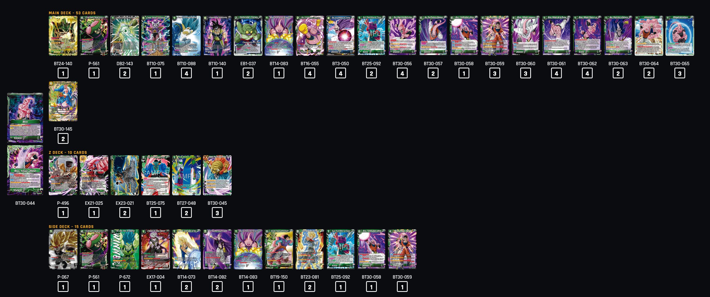 Decklist image · John Argyros