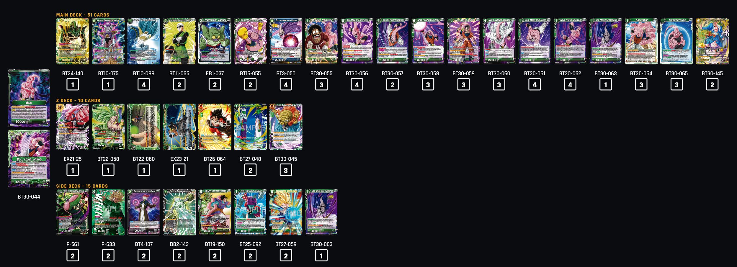 Decklist image · Jayson Scott