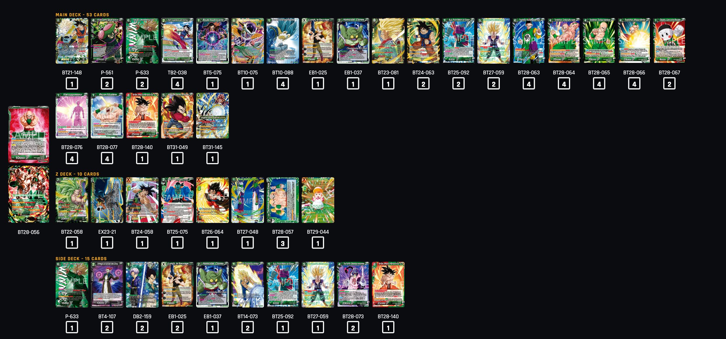 Decklist image · Jack Wade