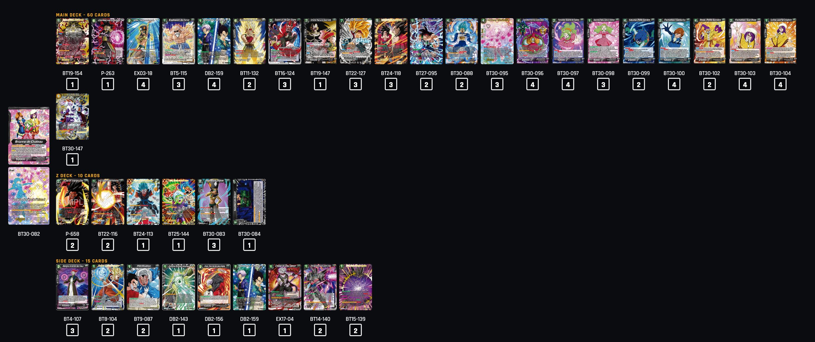 Decklist image · G3 Lelouch