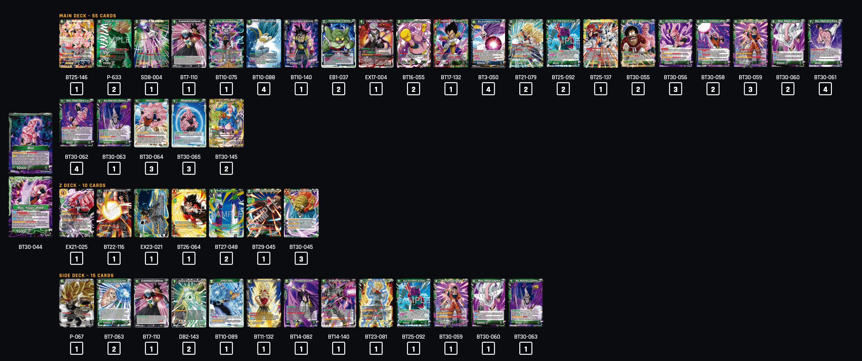 Decklist image · Jerson Pizarro