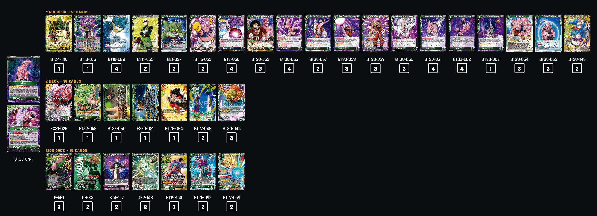 Decklist image · Phrozty