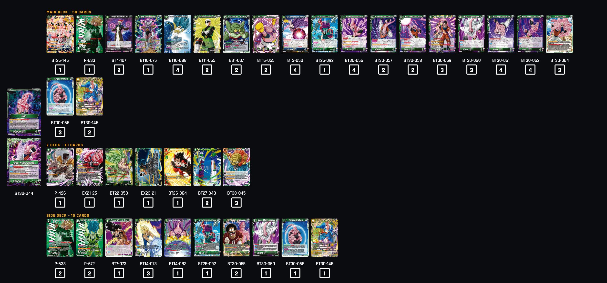 Decklist image · Iván Serrano Pérez