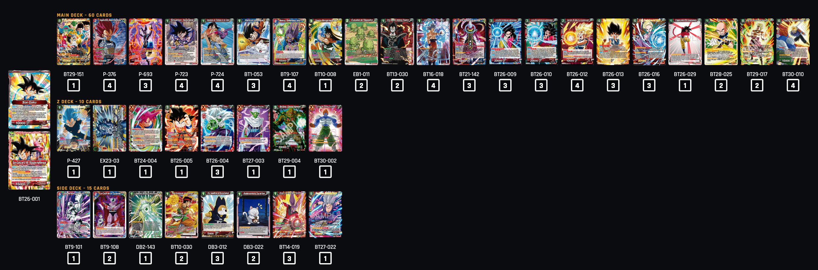 Decklist image · Klingsauce