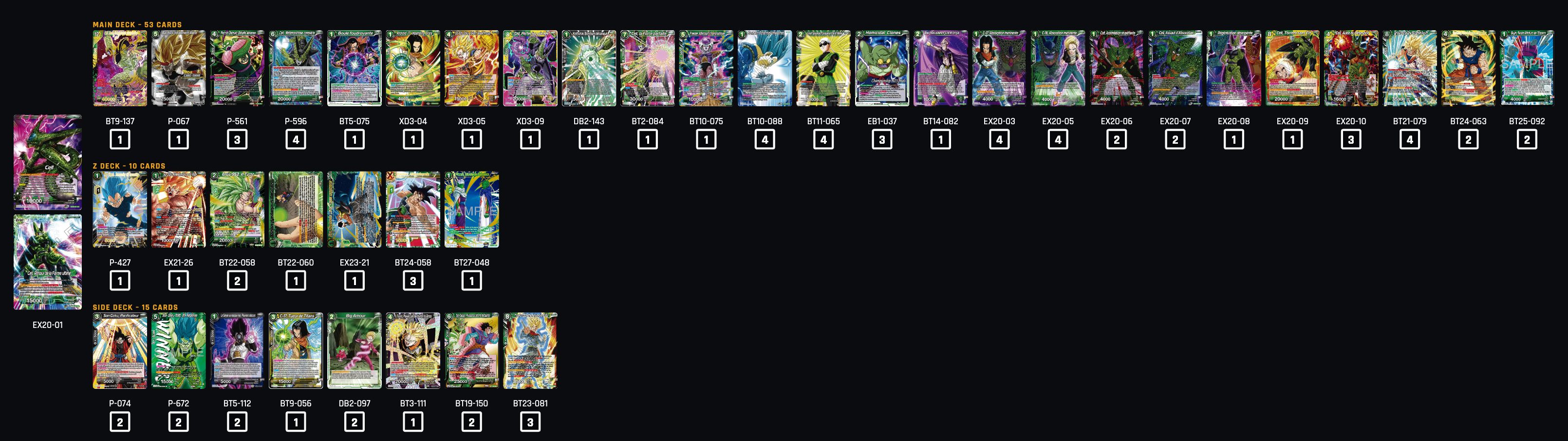 Decklist image · werdnA