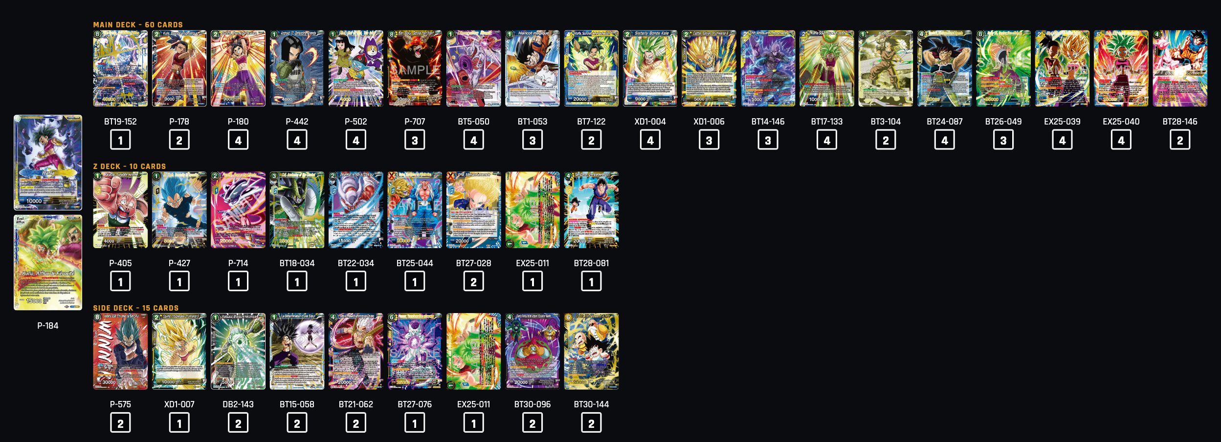 Decklist image · Randoms