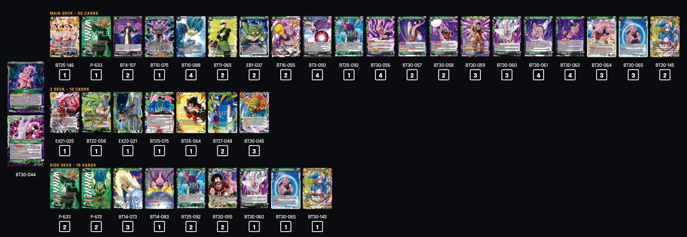 Decklist image · Ivan Carrillo Garcia