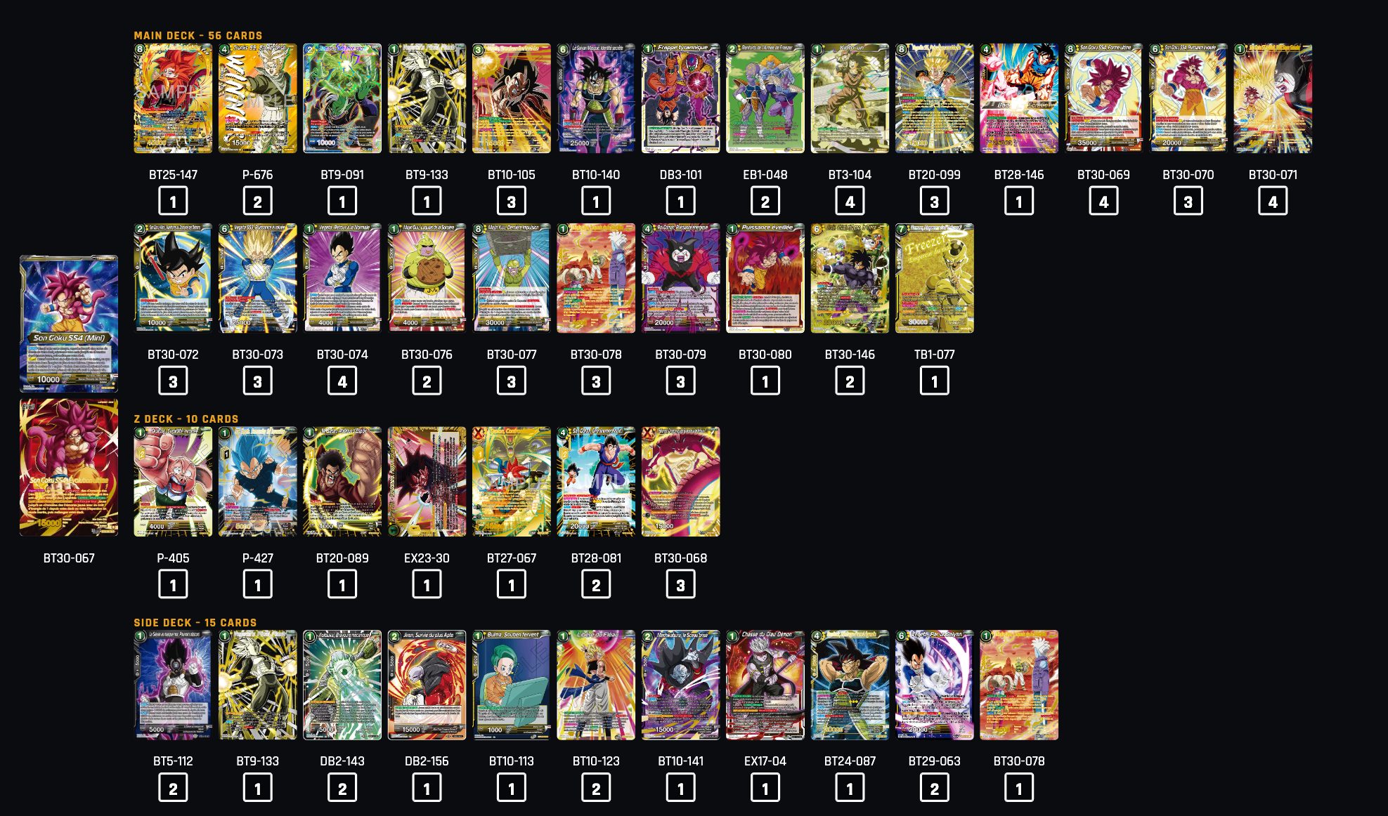 Decklist image · Evan Lavanchy