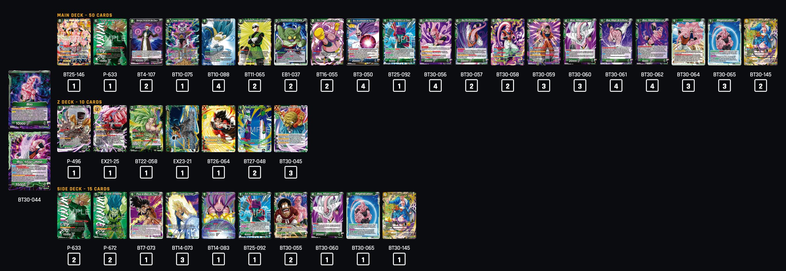 Decklist image · Ivan Serrano