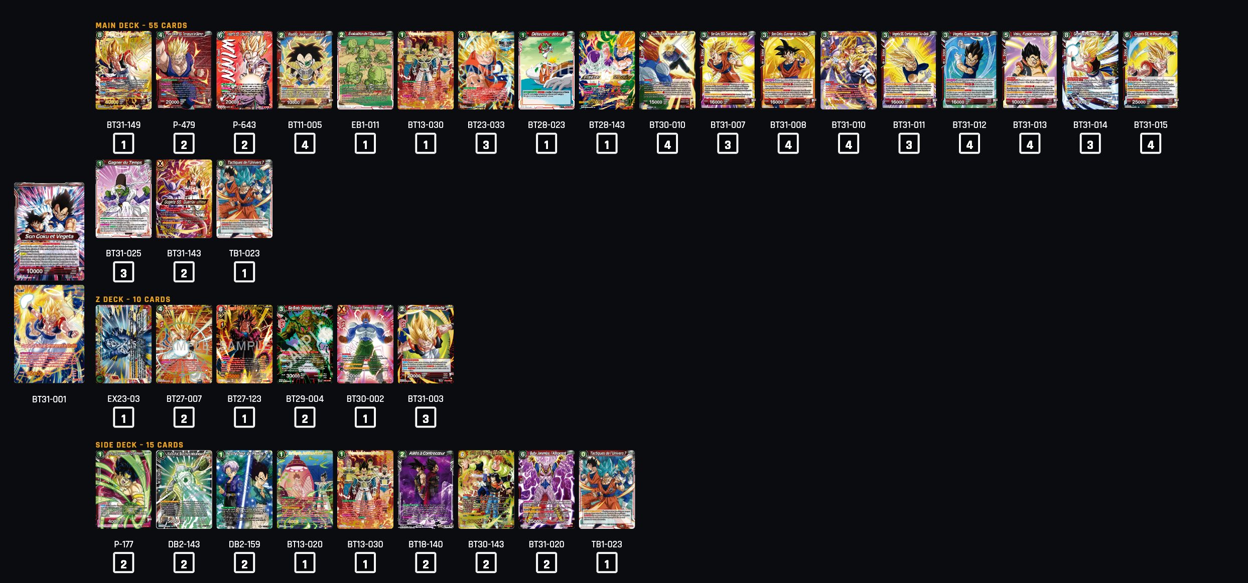 Decklist image · Andre Monteiro