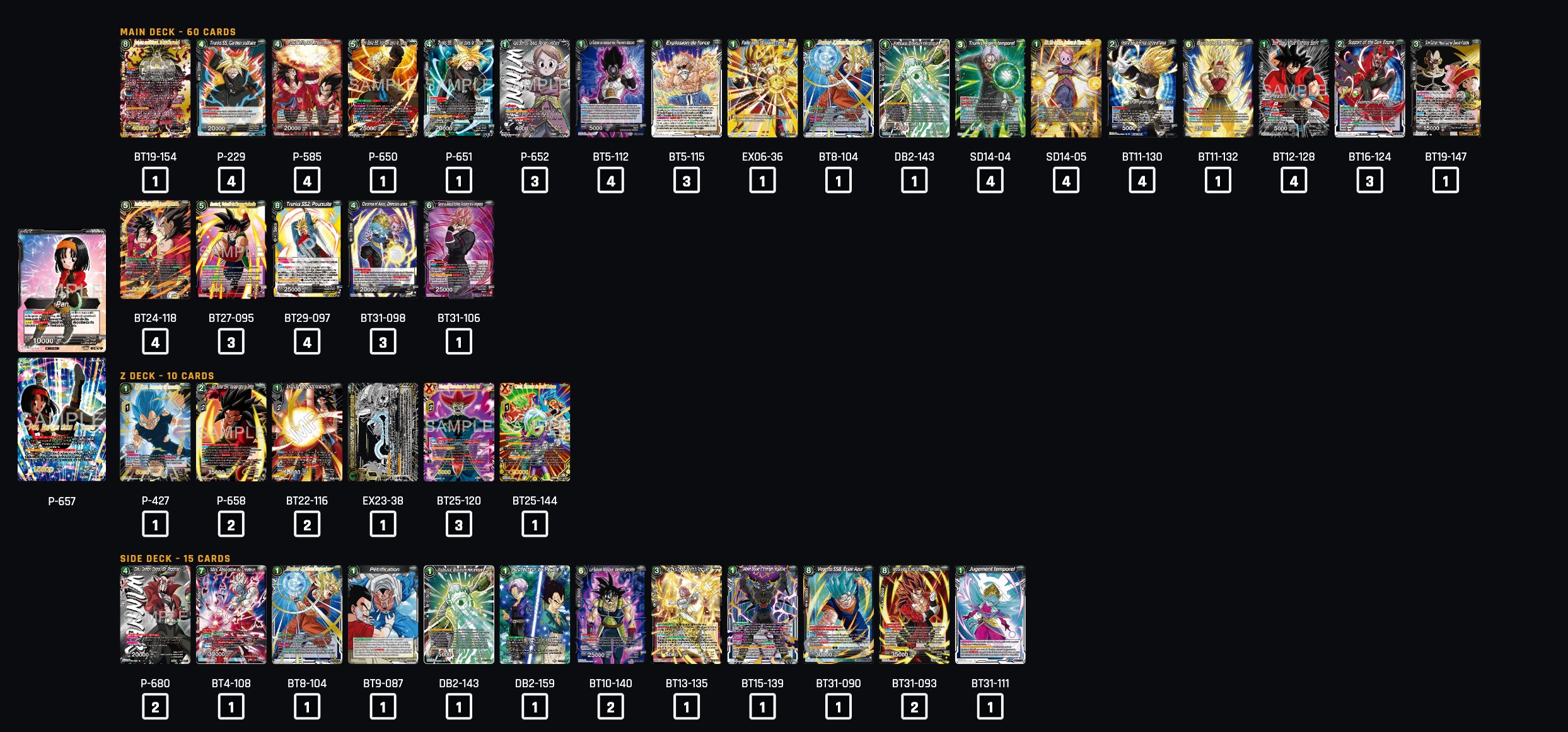 Decklist image · Legends