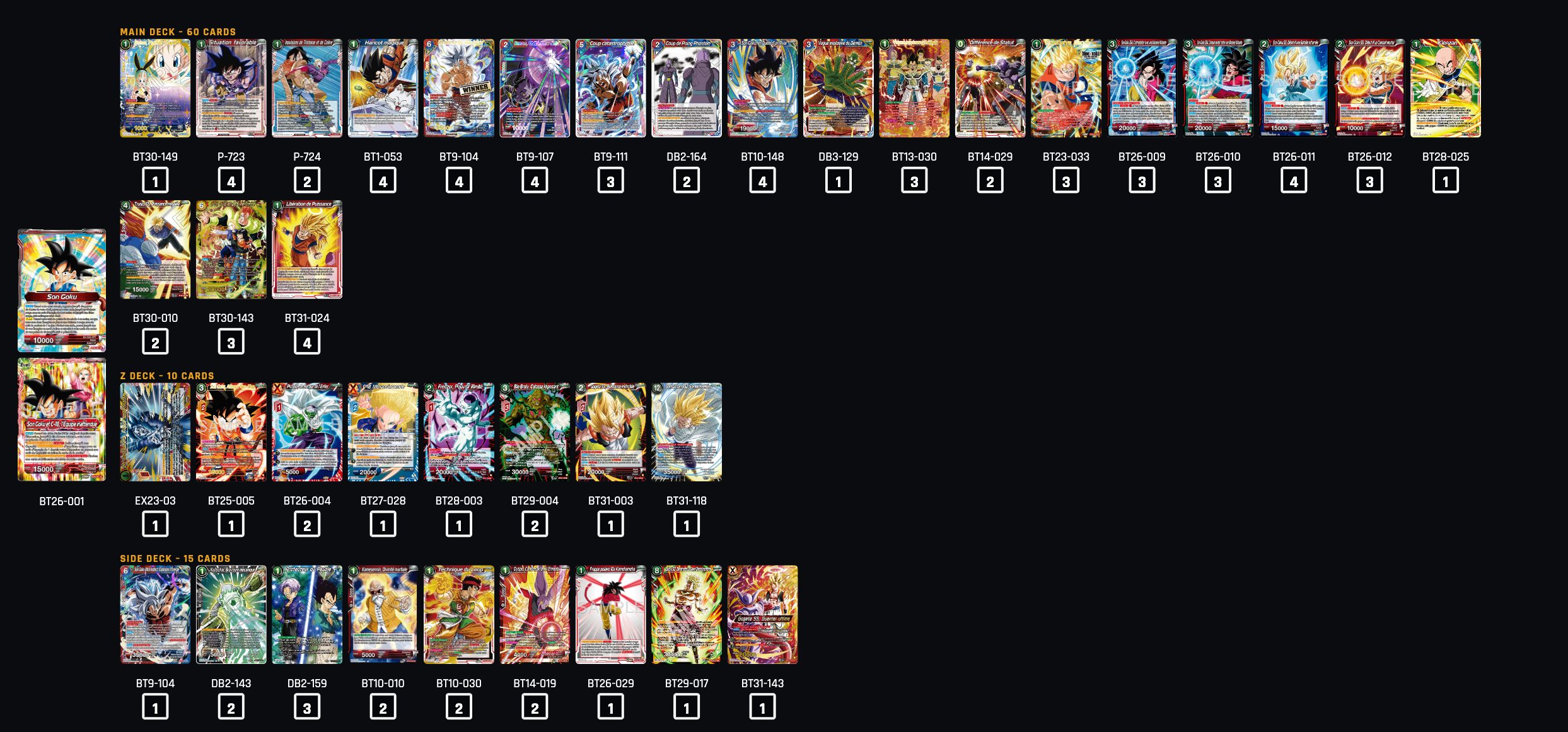 Decklist image · Oscar Olmedo
