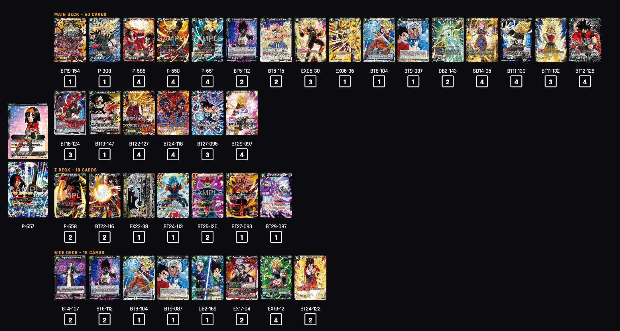 Decklist image · Daniel