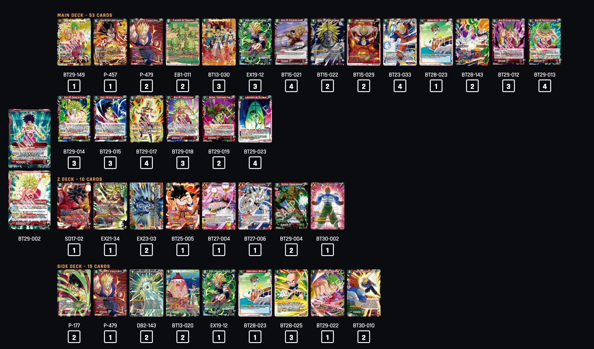 Decklist image · Marco Mangiapelo