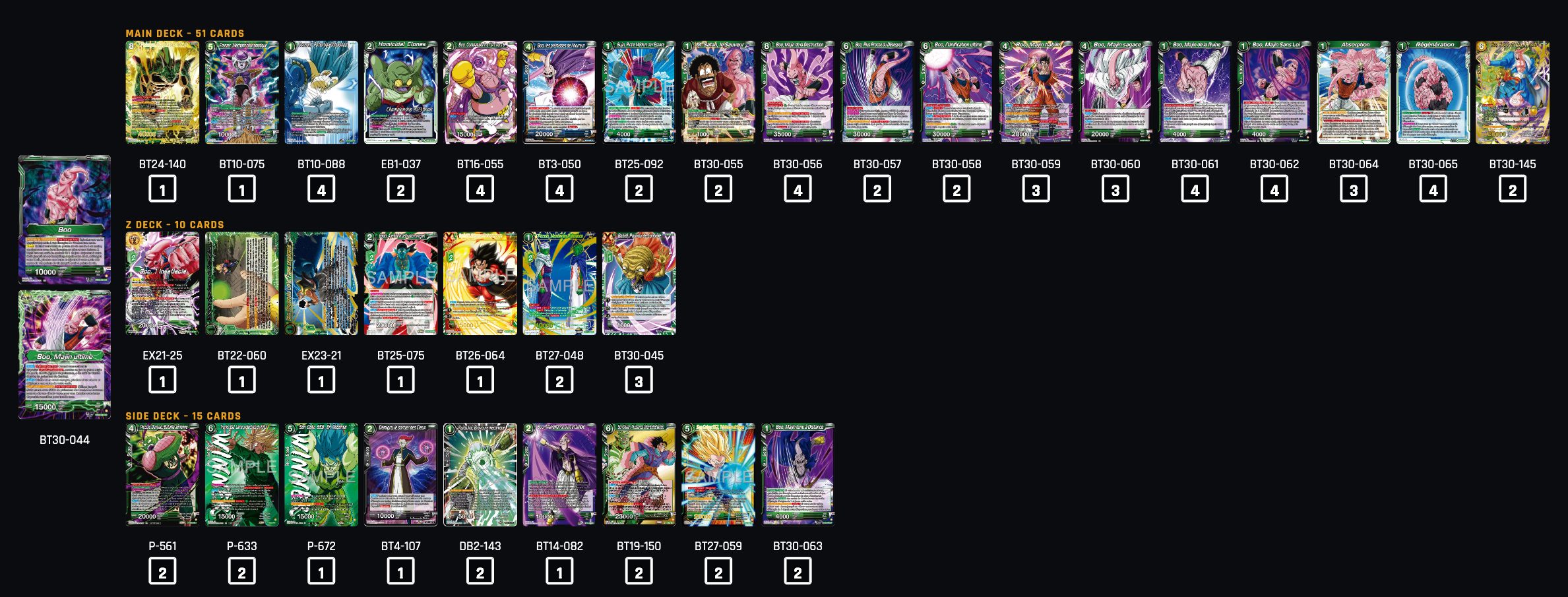 Decklist image · Jayson Scott