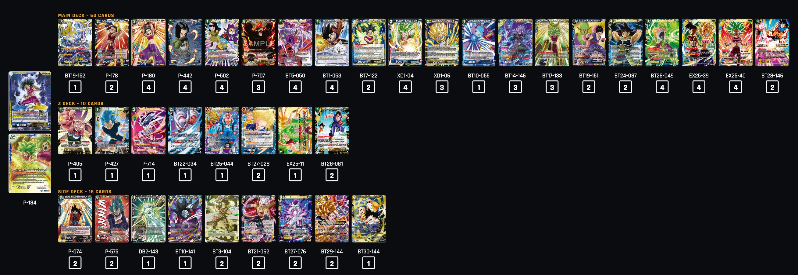 Decklist image · Daniel Cisnero