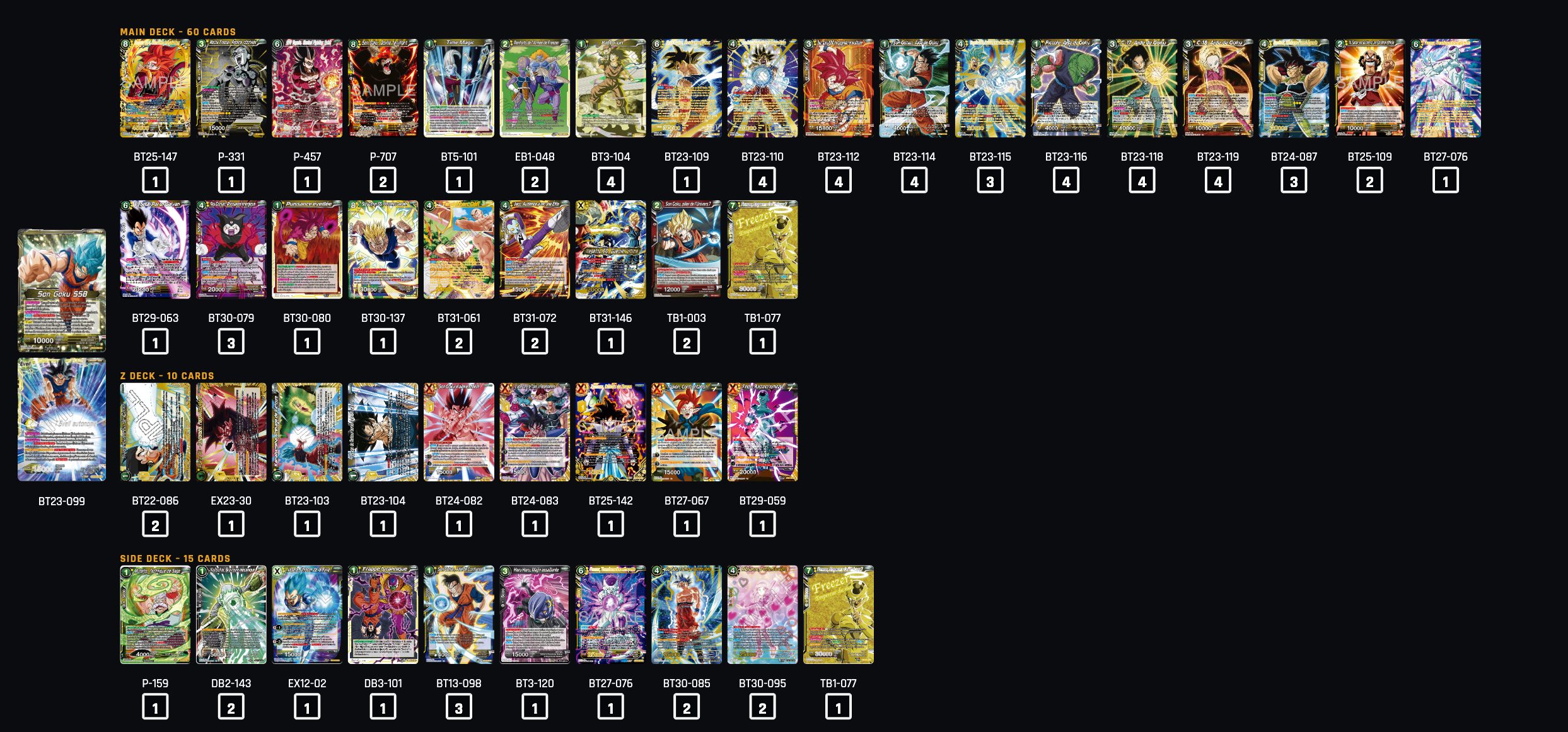 Decklist image · Yair Silva