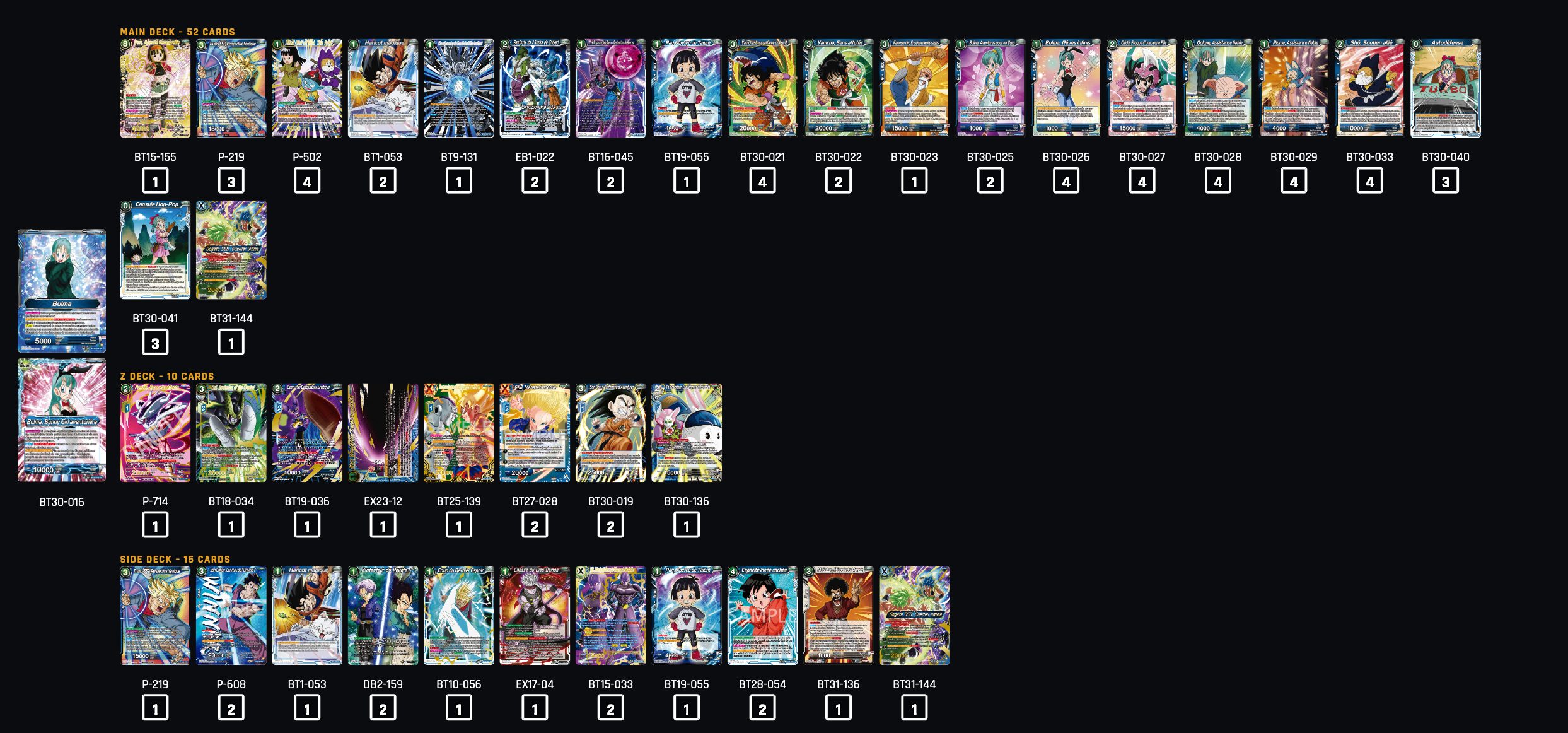 Decklist image · Alejandro Jacobed Perez