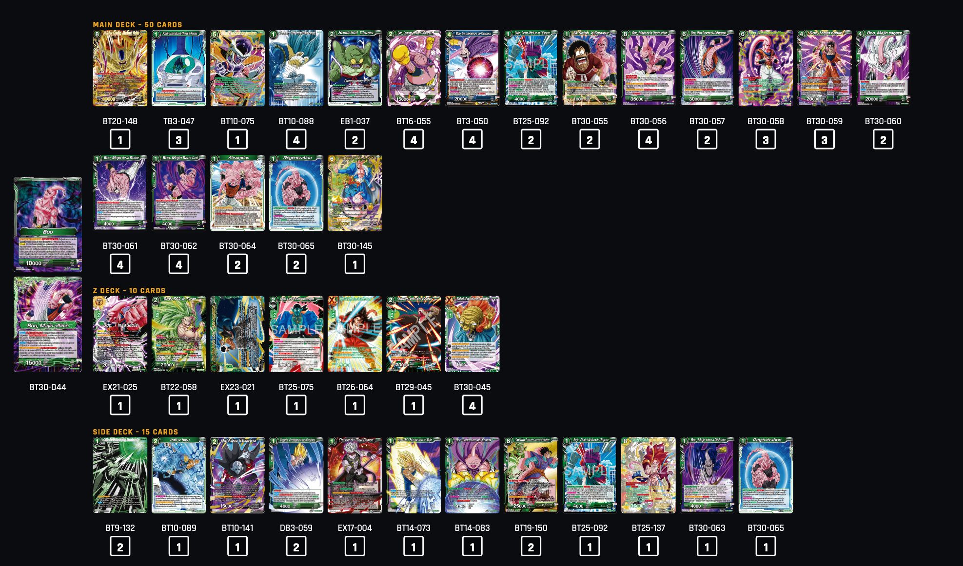 Decklist image · Quentin Deschaumes