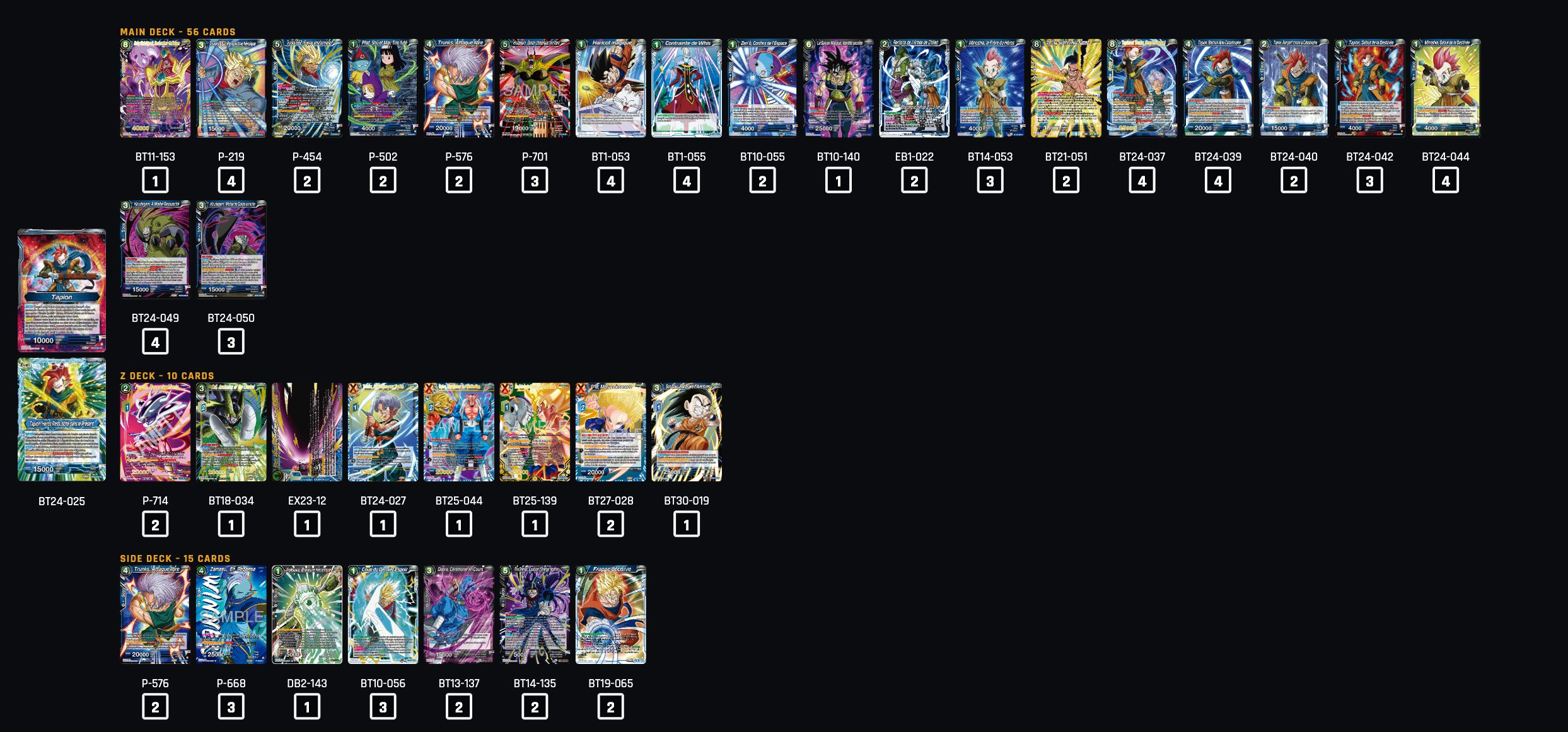 Decklist image · Moamin