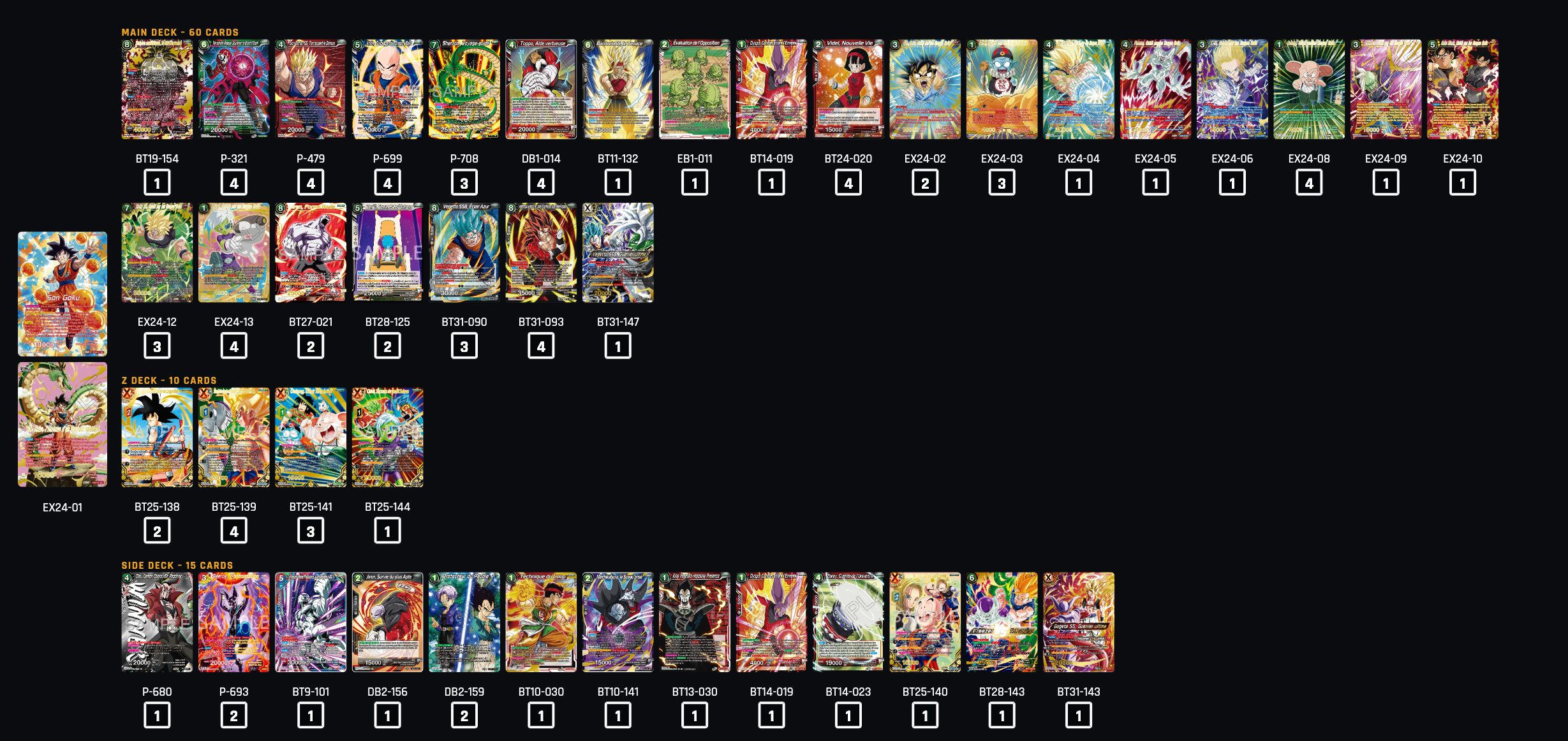 Decklist image · Daniel C III