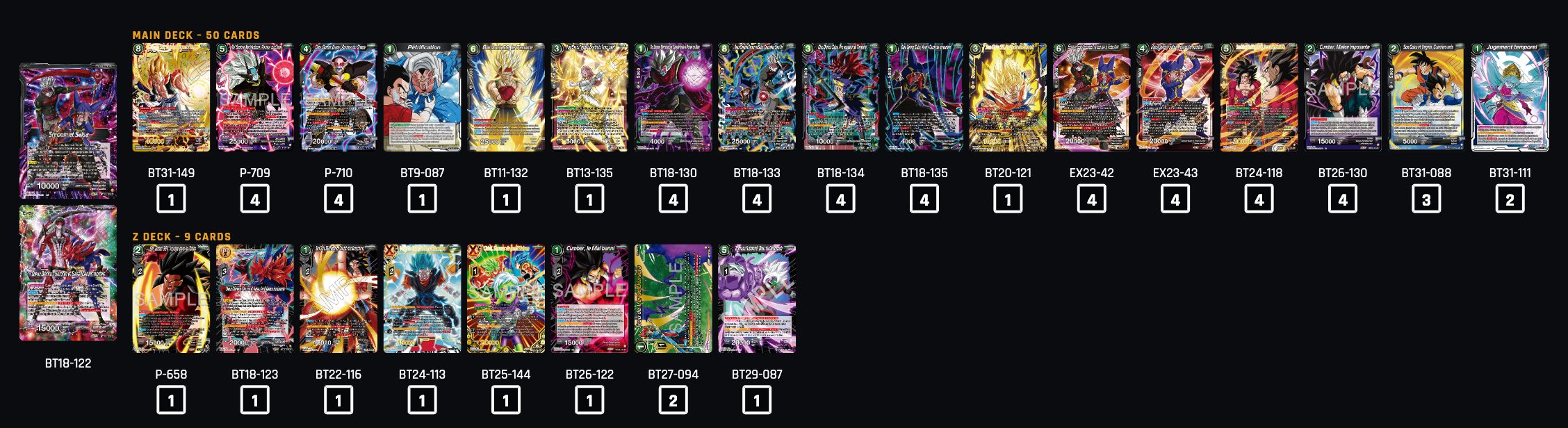 Decklist image · Yutaka